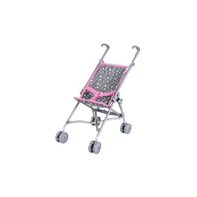 Afbeelding van knorr toys® Sim poppenwagen ster grijs