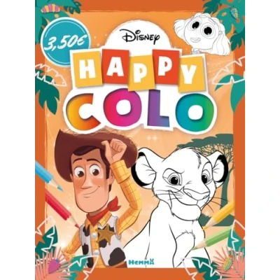 Afbeelding van Happy colo livre coloriage 5 ans Disney