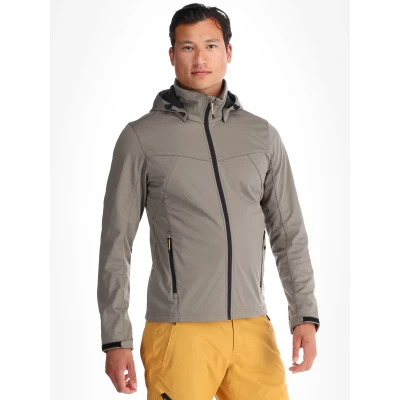 Afbeelding van Icepeak Biggs Heren Softshell Jacket Olive