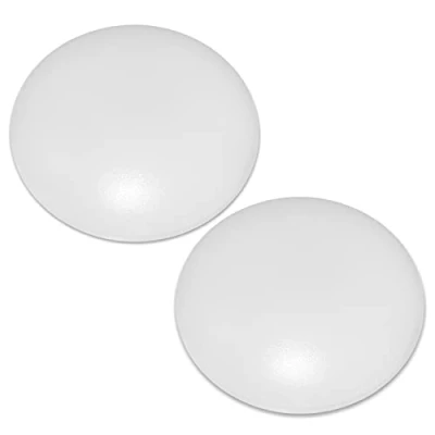 Afbeelding van Dream Lighting 2X 12v Plafond Lamp Rond voor Camper Caravan Boot 5,3W 380LM 114mm IP44 3000K Warm Wit Binnenverlichting