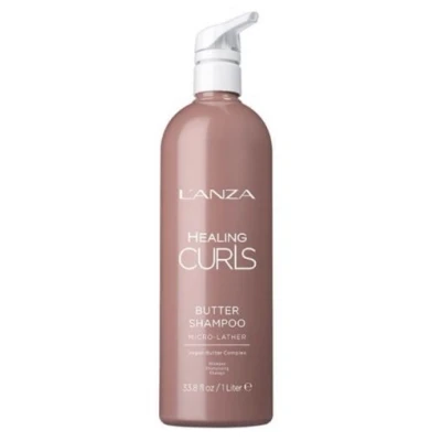 Afbeelding van Lanza Healing Curls Butter Shampoo 1000 ml