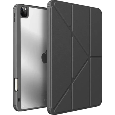 Afbeelding van Apple iPad Pro 12.9 (2022) Hoes: Uniq Moven Case Bookcase Antimicrobial TPU Tablet Hoezen