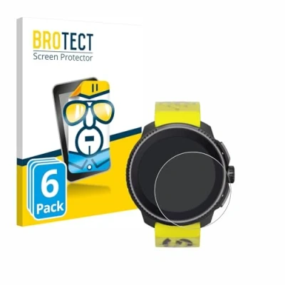 Afbeelding van BROTECT Screenprotector voor Suunto Race Folie Beschermfolie transparant (6 Stuks)