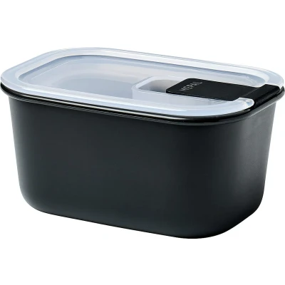 Afbeelding van Mepal Easyclip Vershouddoos 450 Ml Nordic Black Zwart Vershouddozen