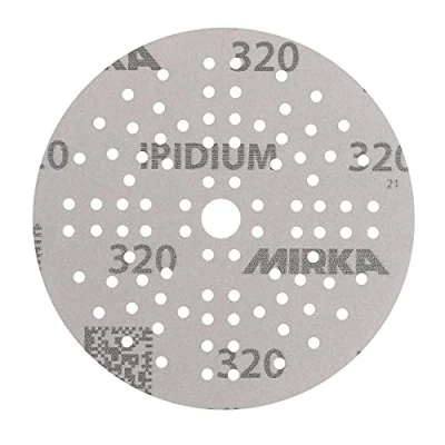 Afbeelding van MIRKA Iridium 150mm P320 10 stuks blister