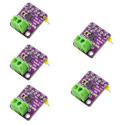 Afbeelding van 5 stuks ESP32 Raspberry Audio Amplifier Modules MAX98357 I2S ongefilterde klasse D amplificatie (veld)