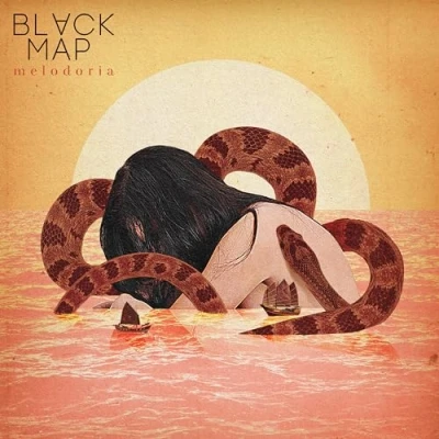 Afbeelding van Black Map Melodoria (LP)