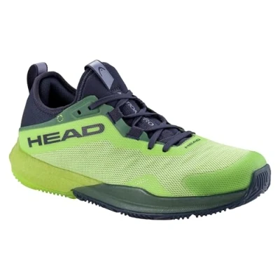 Afbeelding van Head Motion PRO Padelschoenen, Heren, Maat: 44, Lime/navy Textiel/ synthetisch