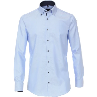 Afbeelding van Venti Modern FIT Overhemd, Heren, Maat: 40, Blue