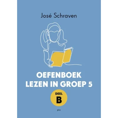 Afbeelding van Oefenboek lezen in groep 5 deel B (Paperback)