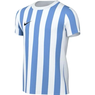 Afbeelding van Nike Uniseks Kind Short Sleeve Top Y Nk Df Strp Dvsn Iv Jsy Ss, Wit/University Blauw/Zwart, CW3819 103, XS