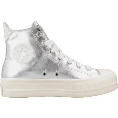 Afbeelding van CONVERSE CHUCK TAYLOR ALL STAR LIFT PLATFORM METALLIC Zilver 37 EU
