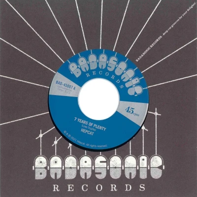 Afbeelding van Hepcat 7 Years of Plenty (Single)