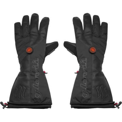 Afbeelding van Glovii Verwarmbare ski handschoenen Maat L Zwart