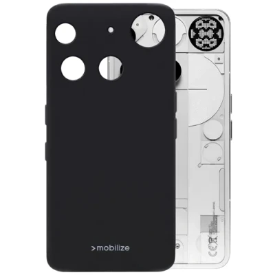 Afbeelding van Mobilize TPU Back Cover Zwart Nothing Phone (3)