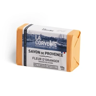 Afbeelding van La Corvette Sinaasappelbloesem Provence Zeep 100 g