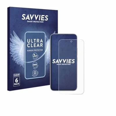 Afbeelding van Savvies (6 Stuks) Schermbeschermer voor Honor 400 Screen Protector Ultra Transparant