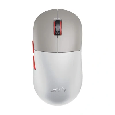 Afbeelding van Xtrfy M8 Wireless, draadloze ultralichte gamingmuis, geoptimaliseerd voor e sports, 2,4 GHz radio, extreem lage voorkant hogere precisie, oplaadbaar, Retro