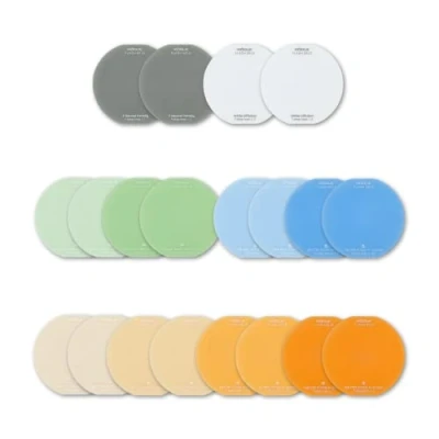 Afbeelding van Rogue Round Flash 20 Gel Kit Color Correction Collection