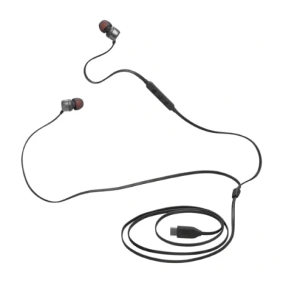 Afbeelding van JBL Tune 310c Usb c Oordopjes Zwart