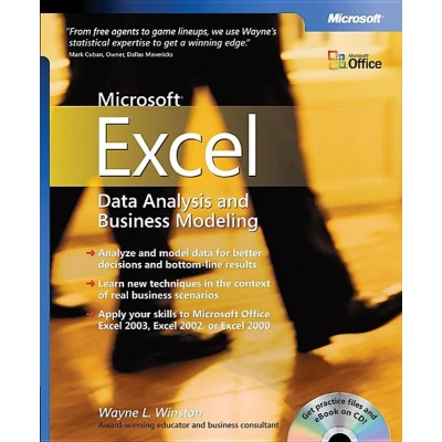 Afbeelding van Microsoft Excel Data Analysis and Business Modeling