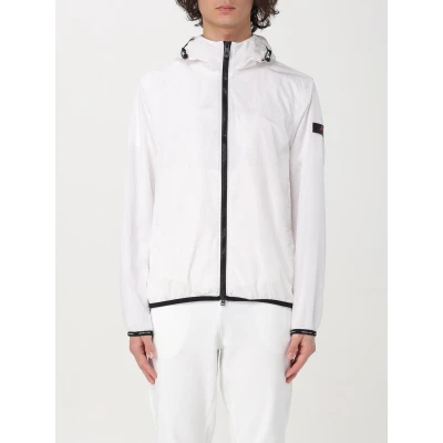 Afbeelding van Lightweight Jacket with Hood and Long Sleeves White