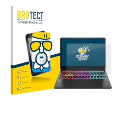 Afbeelding van BROTECT Screenprotector voor HP Omen Transcend 14 Folie Beschermfolie Beschermglas matte
