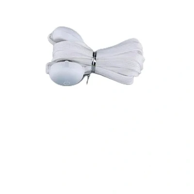Afbeelding van Lichtgevende Nylon Veters LED Wit