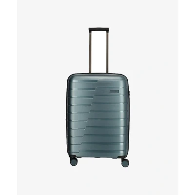 Afbeelding van Travelite Air Base 4 Wiel Trolley M Expandable ice blue Harde Koffer