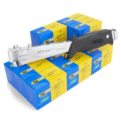 Afbeelding van Tacwise 1783 A11 ECO Hamer Tacker met 60.000 140/10mm nietjes, toepassingen type 140/6 10 mm nietjes