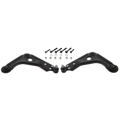 Afbeelding van MAPCO 53755 Voorwiel/Achterwiel ophanging Vooras links, rechts, Onder Met slotschroefset FORD: Fiesta Mk3 Hatchback (GFJ) 1.3 Cat, 1.6,