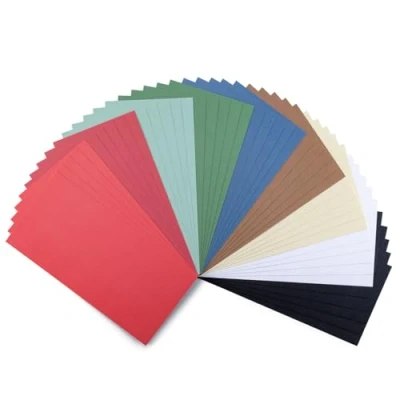 Afbeelding van Florence Linnen karton Kerstmis 250 g scrapbooking papier 27 x 13,5 cm gekleurd elegante uitnodigingen, geschenkdozen en kunstprojecten