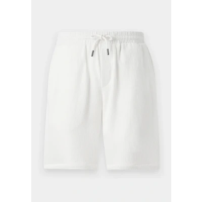 Afbeelding van Only &amp; Sons Onsbertil Waffle Shorts, Heren, Maat: Large, Cloud dancer