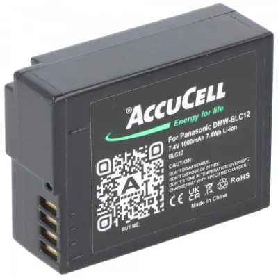 Afbeelding van Accu geschikt voor Panasonic DMW BLC12, BLC12E, DMC GH2