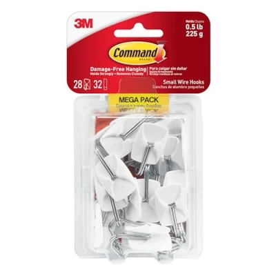 Afbeelding van Command Kleine draadhaken Mega Pack 17067 MPES