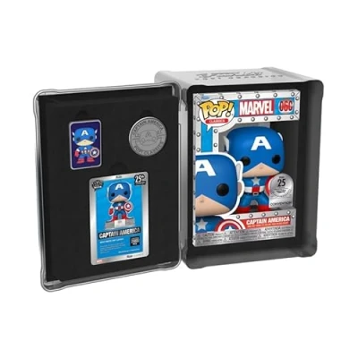 Afbeelding van Funko Pop! The Avengers Captain America 25th Anniversary Classics (2023 Fall Convention Exclusive)