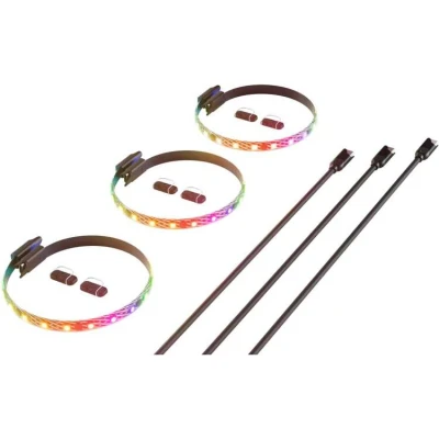 Afbeelding van HYTE LS10 qRGB Light Strips, Kit 3 stuks 330 mm