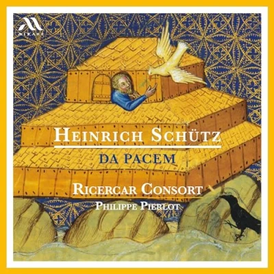 Afbeelding van Ricercar Consort, Philippe Pierlot Da Pacem (CD)