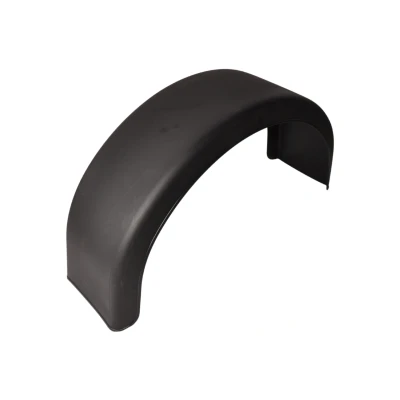 Afbeelding van Aanhangwagendirect Spatbord beide zijdes rond 13 inch 700x200x375 mm
