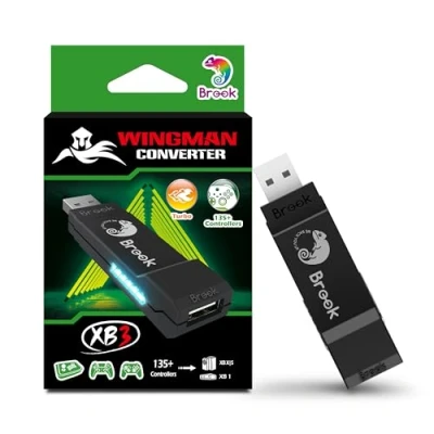 Afbeelding van Brook Wingman XB3 Super Converter. Gebruik XBOX,PS3,PS4,PS5,Switch Controllers op de XBOX XS1 of PC