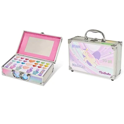 Afbeelding van Martinelia Kinder Make Up Set Unicorn Eenhoorn Kinderen 31 stuks