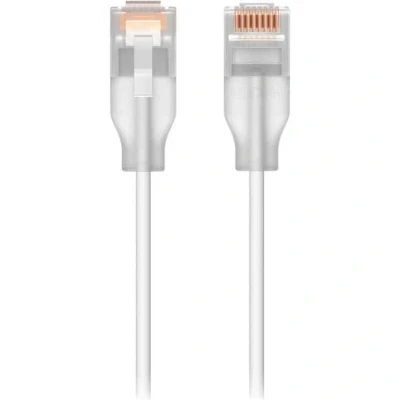 Afbeelding van Ubiquiti UACC Cable Patch EL 0.15M W netwerkkabel Doorschijnend, Wit 0,15 m Cat6