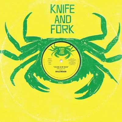 Afbeelding van Dillinger Cokane In My Brain / Marijuana (Single)