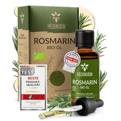 Afbeelding van Heldengrün Biologische rozemarijnolie 50 ml