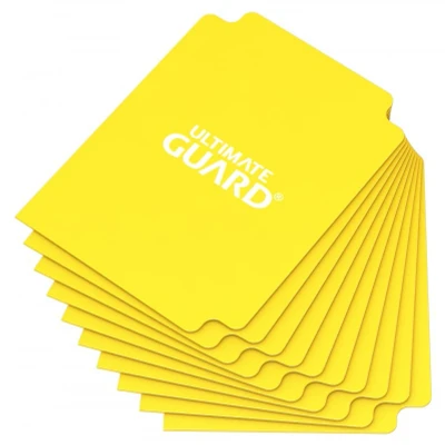 Afbeelding van Ultimate Guard Card Dividers: Yellow (10 stuks)