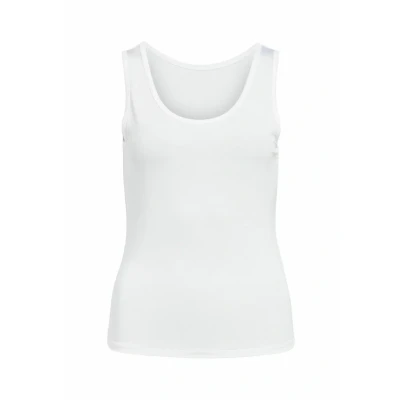 Afbeelding van Object TANK Top, Dames, Maat: M/L, White