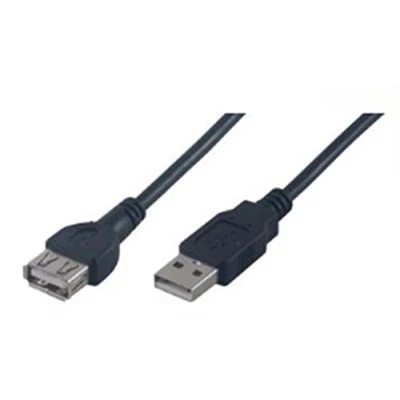Afbeelding van MC922AMF 2M/N Rallonge USB 2.0 type A mâle / femelle 2m Noir