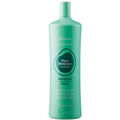Afbeelding van Fanola Vitamins Pure Balance Purifying &amp; Balancing Shampoo 1000 ml