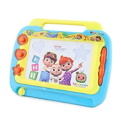 Afbeelding van Toyland® Cocomelon Magnetisch Tekenbord Met Stempels Creatief Peuterspeelgoed Geschikt Voor 3 Jaar +