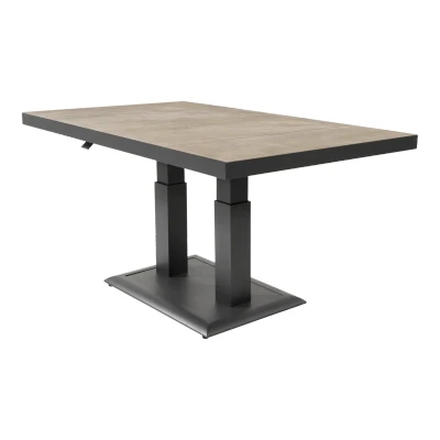 Afbeelding van Leslie Living Loungetafel Verstelbaar Murcia 140X85 CM